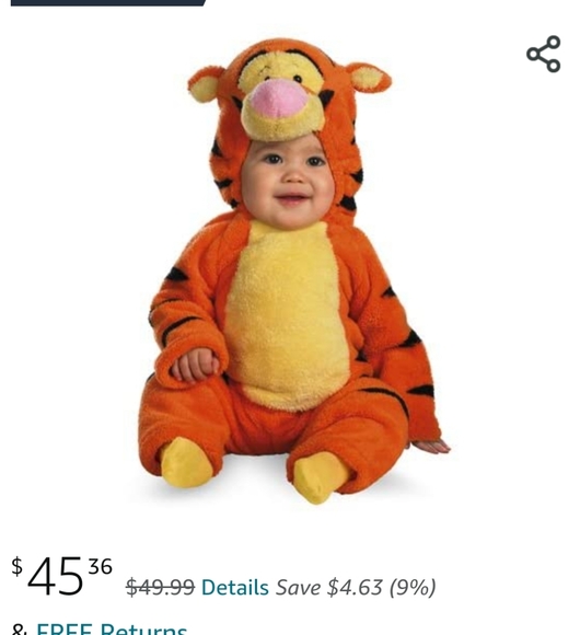 Winnie the pooh costume NWT - Picture 2 of 4